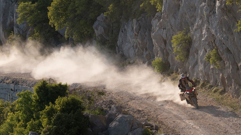 Ducati Multistrada 1260 Enduro: Χωμάτινο και Ιταλικό Ducati Multistrada 1260 Enduro: Χωμάτινο και Ιταλικό