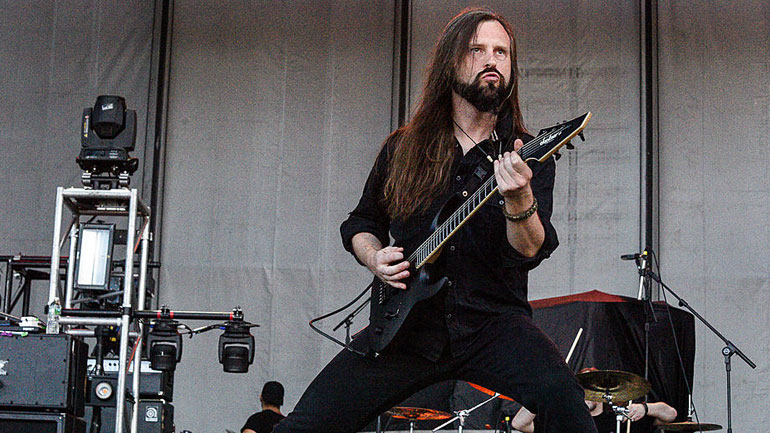 Πέθανε σε ηλικία 44 ετών ο Όλι Χέρμπερτ, κιθαρίστας των All That Remains