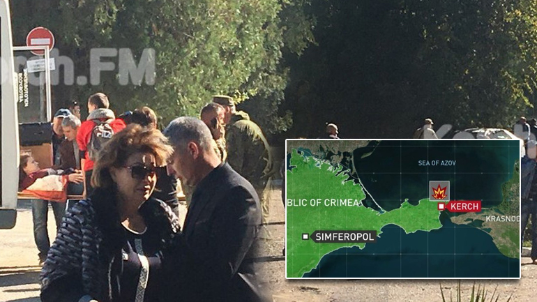 Μακελειό σε κολέγιο της Κριμαίας Μακελειό σε κολέγιο της Κριμαίας