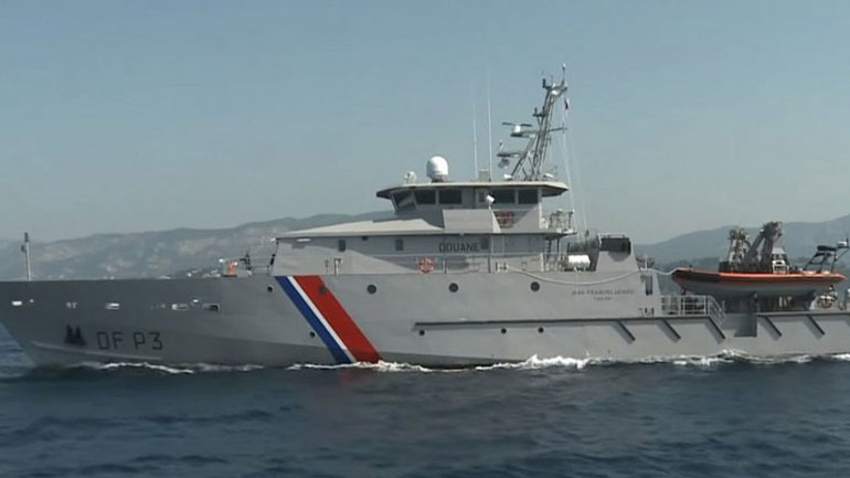 Ενισχύεται με σκάφος της γαλλικής ακτοφυλακής το Λιμεναρχείο Χίου