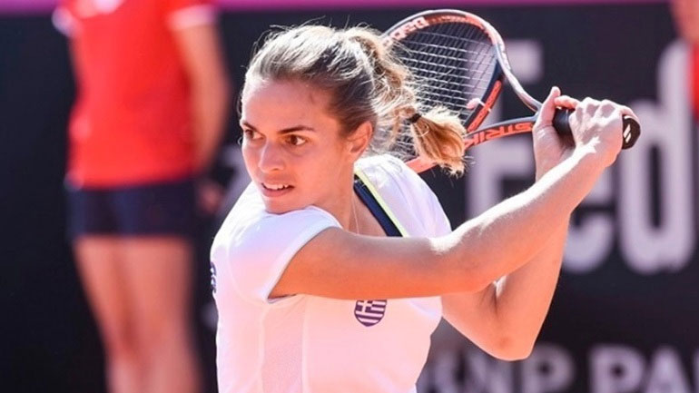 Τένις: Αποκλείστηκε από το Kremlin Cup  η Γραμματικοπούλου