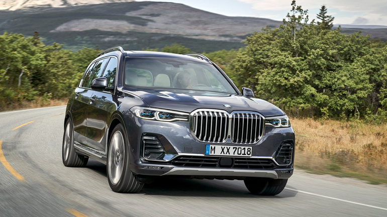 To πρώτο επίσημο video της επιβλητικής BMW X7