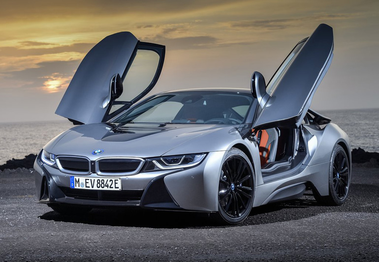 H BMW i8 Coupe