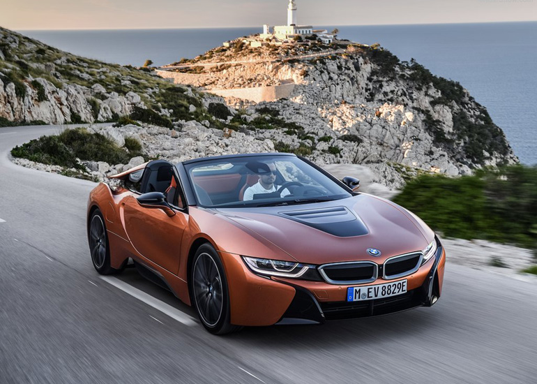H BMW i8 Roadster
