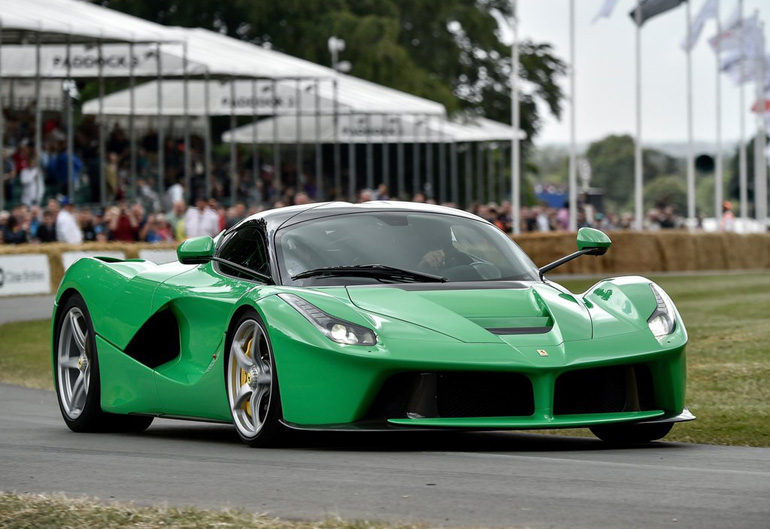 Η Ferrari LaFerrari έχει παραχθεί σε μόλις 499 μονάδες