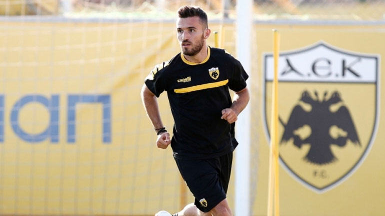 ΑΕΚ: Μπήκε στο κανονικό πρόγραμμα ο Γιαννιώτας