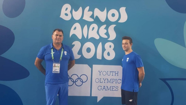 Καταδύσεις: Έβδομος ο Μόλβαλης στα 10μ. πλατφόρμα