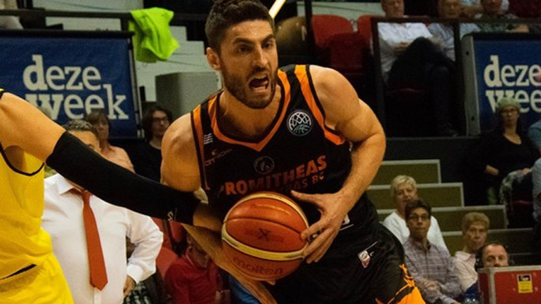 Basketball Champions League: Υποδέχεται την Ολίμπια ο Προμηθέας