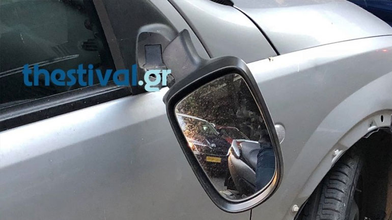 Άγνωστος προκάλεσε φθορές σε σταθμευμένα οχήματα στο κέντρο της Θεσσαλονίκης