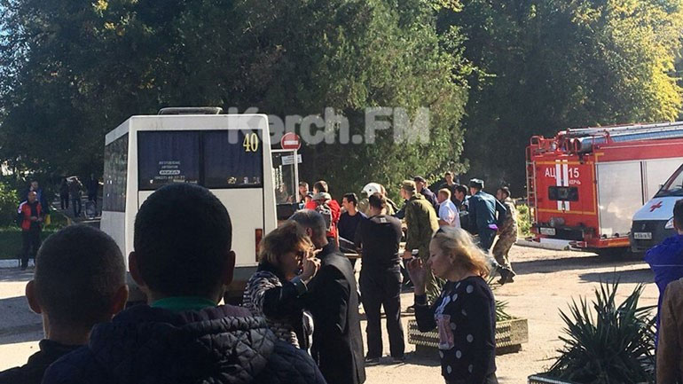 Ρωσία: 18χρονος σπουδαστής, ο δράστης της επίθεσης στην Κριμαία