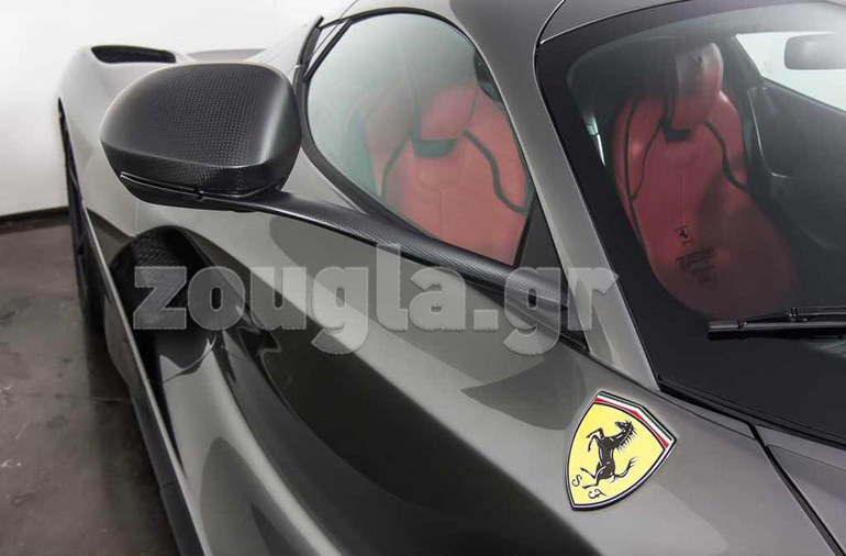 Η δεύτερη LaFerrari που βρίσκεται στην Ελλάδα;