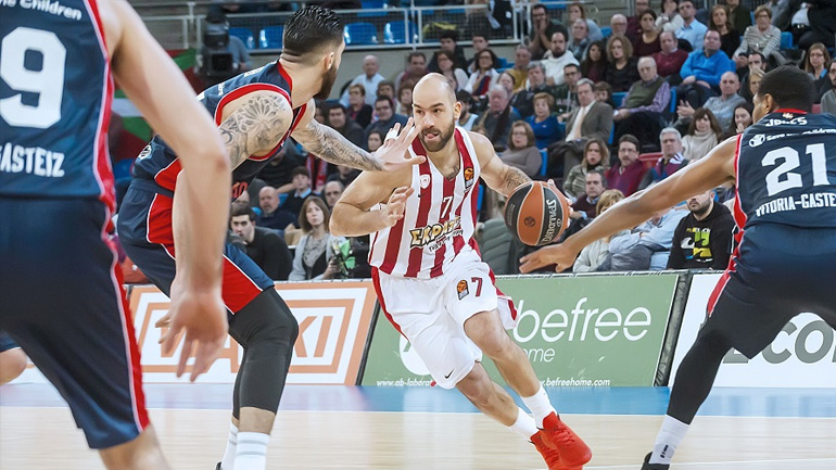 Αναζητεί το δεύτερο «διπλό» στην Ευρωλίγκα ο Ολυμπιακός