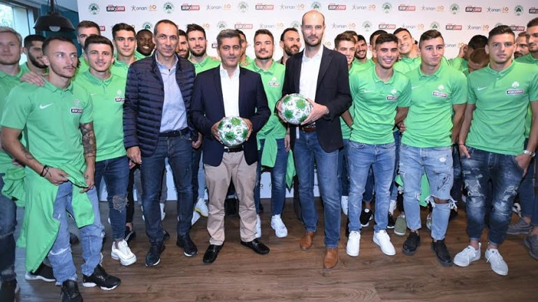 ΟΠΑΠ και ΠΑΕ Παναθηναϊκός συνεχίζουν μαζί