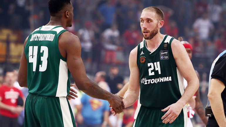 Παναθηναϊκός: Θλάση αριστερής γαστροκνημίας ο Λοτζέσκι