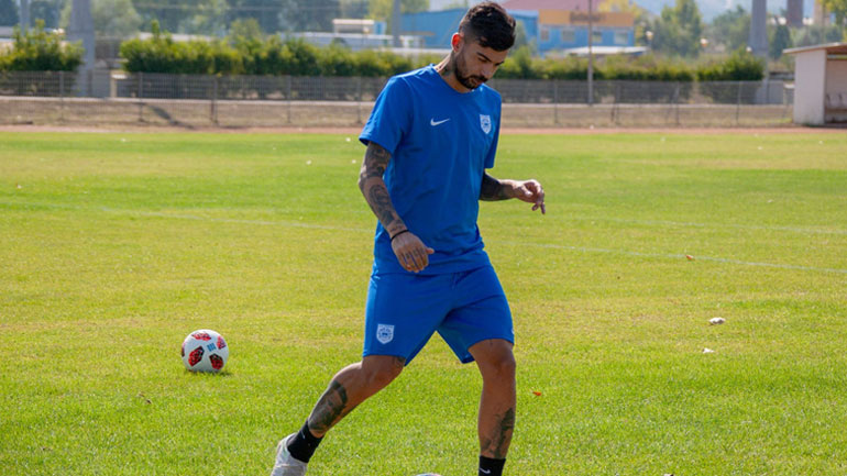 ΠΑΣ Γιάννινα: Προπονήθηκαν οι Αθανασιάδης και Τσικάρσκι