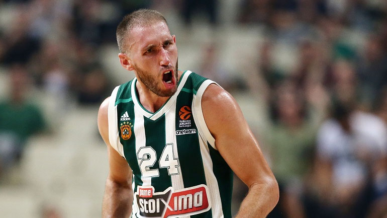 Παναθηναϊκός: Αμφίβολος για την Γκραν Κανάρια ο Λοτζέσκι