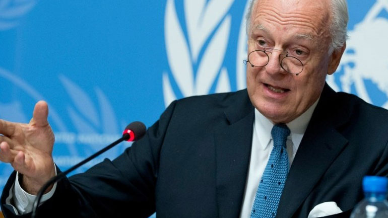 ΟΗΕ: Αποχωρεί από τη θέση του ειδικού απεσταλμένου για τη Συρία ο Στάφαν ντε Μιστούρα