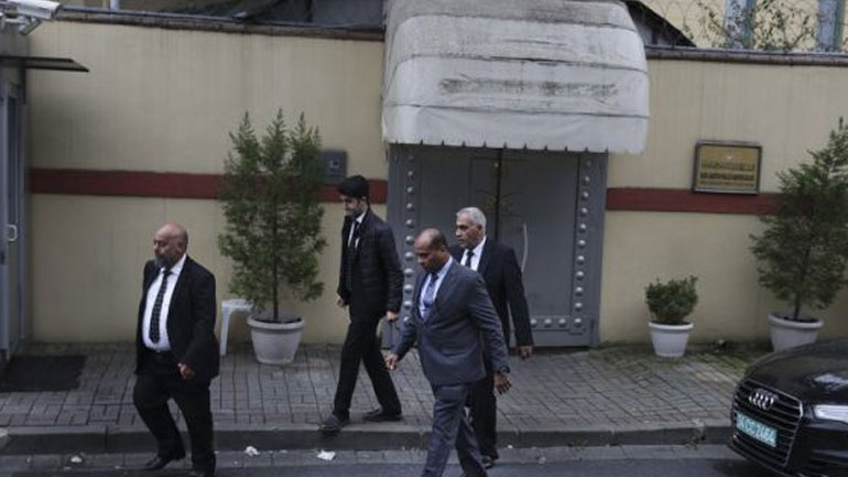 Τουρκία – υπόθεση Κασόγκι: Στην πίσω αυλή του προξενείου της Σαουδικής Αραβίας επικεντρώνονται οι έρευνες της αστυνομίας