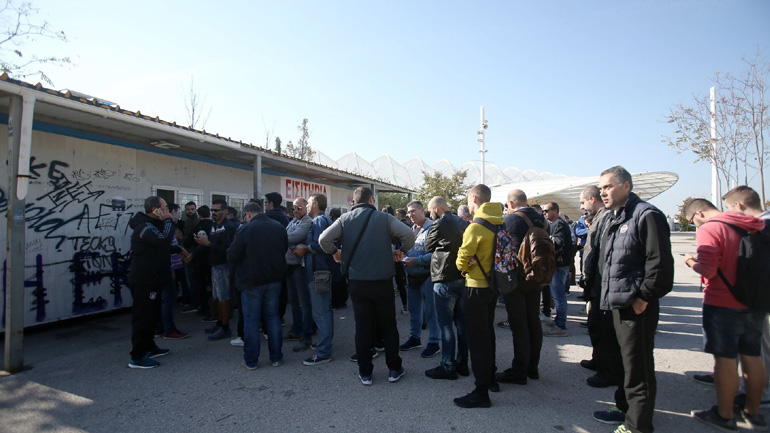 ΑΕΚ: «Ουρές» στο ΟΑΚΑ για τα εισιτήρια με την Μπάγερν