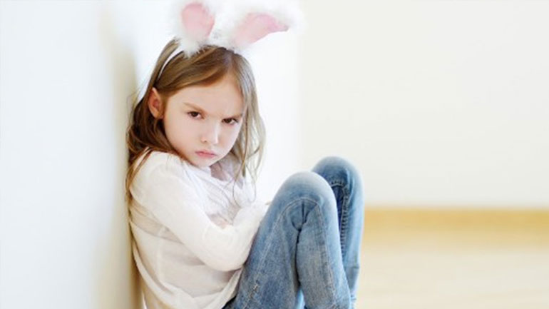 Ενθαρρύνετε το παιδί να εκφράζεται συναισθηματικά