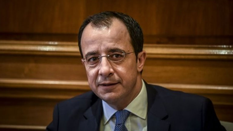 Ν. Χριστοδουλίδης: «Η Λευκωσία καλεί την Άγκυρα σε συζήτηση για καθορισμό θαλάσσιων ζωνών»