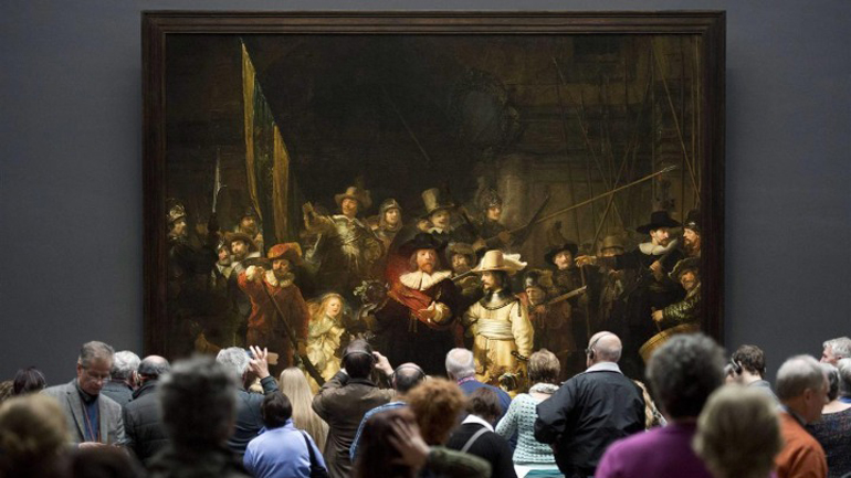 Εργασίες συντήρησης της «Νυχτερινής περιπόλου»