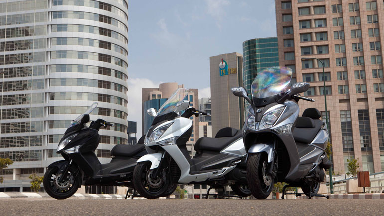 SYM και Daytona στην κορυφή των πωλήσεων