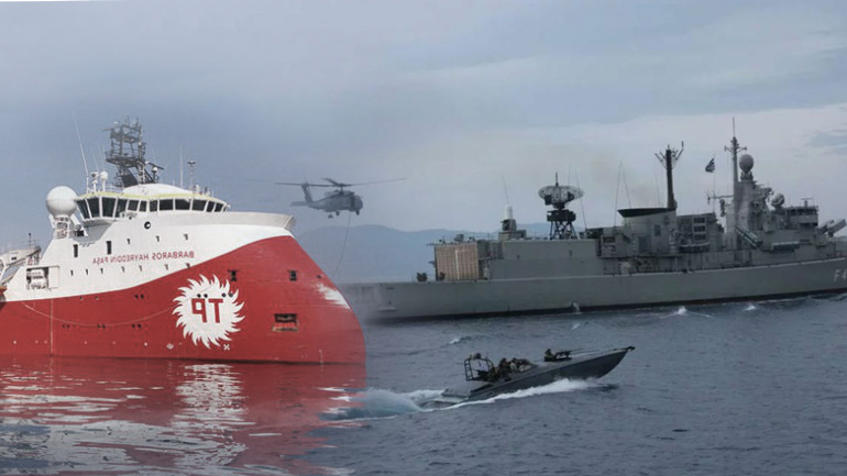 Ένταση στην κυπριακή ΑΟΖ Ένταση στην κυπριακή ΑΟΖ