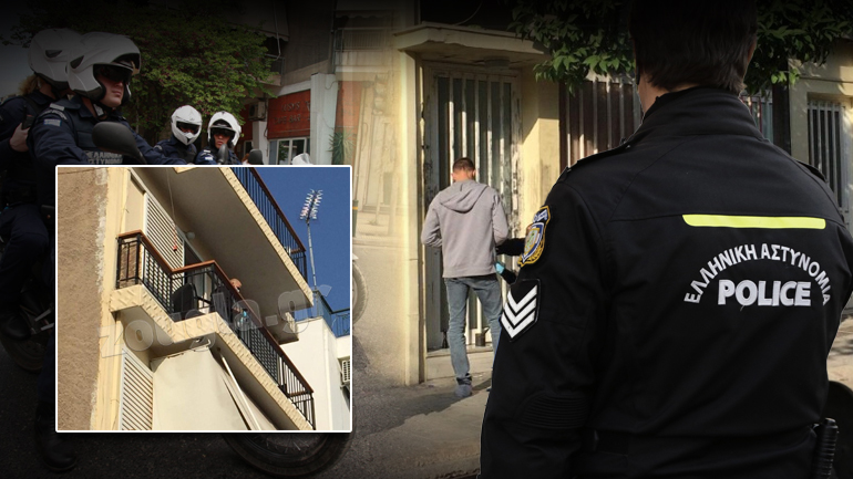 Έδειραν και έδεσαν αστυνομικό σε διαμέρισμα στη Νίκαια