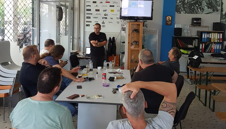 Ενημέρωση πριν το μεγάλο ταξίδι στα γραφεία της λέσχης