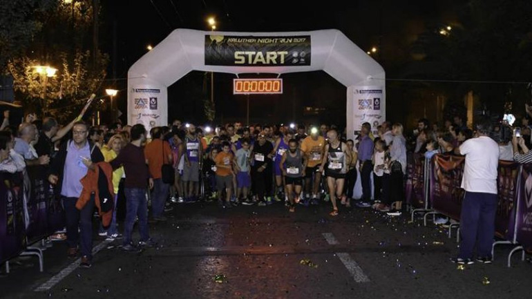 Το Σάββατο (20/10) το «Kallithea night run»
