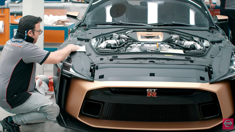 Έτσι κατασκευάζεται το αριστούργημα των Nissan και Italdesign