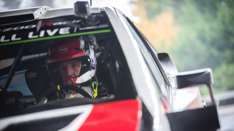 Επιστρέφει ο Meeke στο WRC