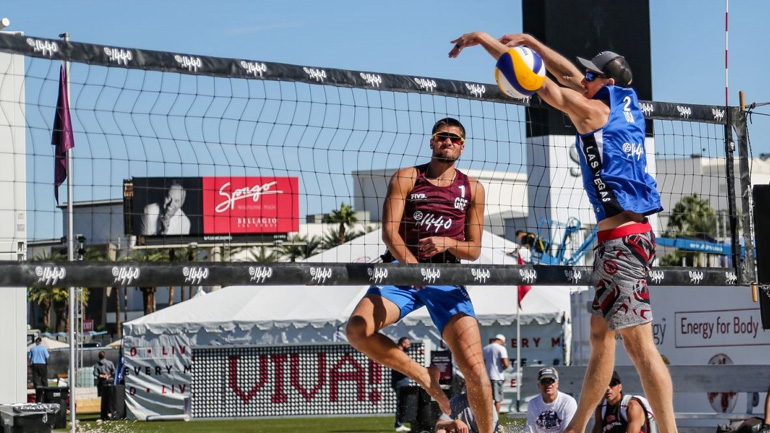Beach Volley: Αποκλεισμός στο Λας Βέγκας για Βασίλη και Άγγελο Μανδηλάρη