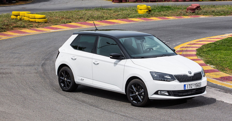 H Skoda Fabia Edition Cup