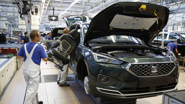 Πλησιάζει το λανσάρισμα του Seat Tarraco