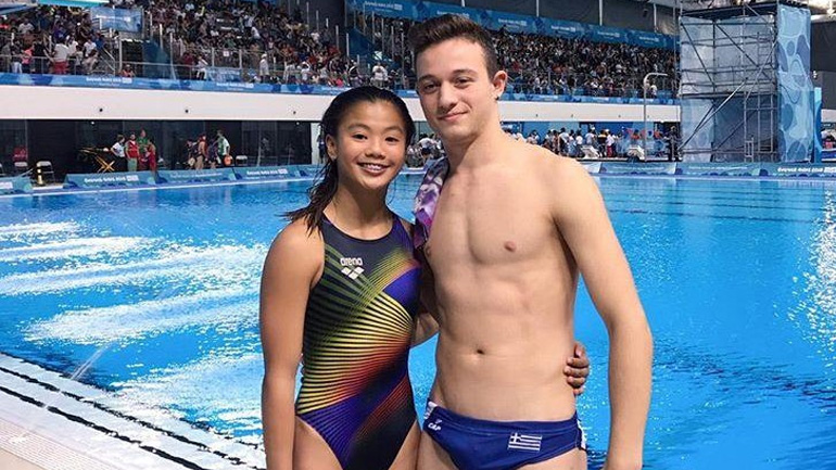 Εξαιρετική εμφάνιση και τέταρτη θέση για τον Μόλβαλη στο μικτό ομαδικό