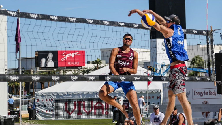 Μπιτς βόλεϊ: Αποκλεισμός στο Λας Βέγκας για τους αδελφούς Μανδηλάρη