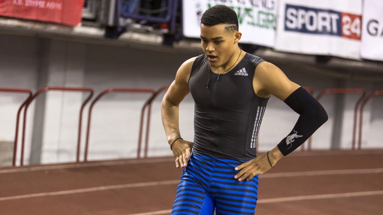 Στίβος: Ο Καραλής επέστρεψε μετά από έξι μήνες στις προπονήσεις