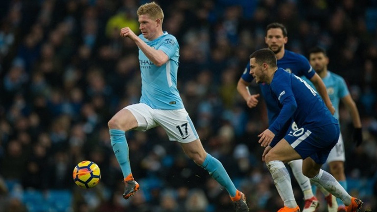 Επιστρέφει στη δράση ο Κέβιν Ντε Μπρόινε