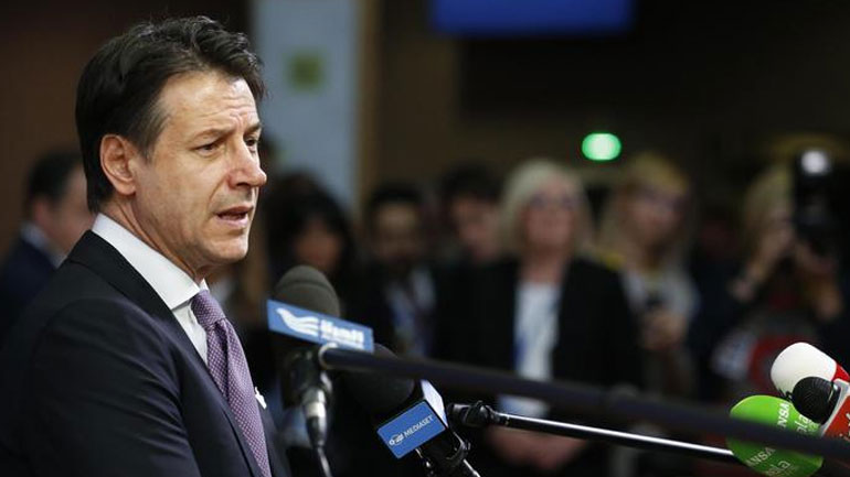 Κόντε: Eλπίζω ότι θα υπάρξει εποικοδομητικός διάλογος για τον ιταλικό προϋπολογισμό