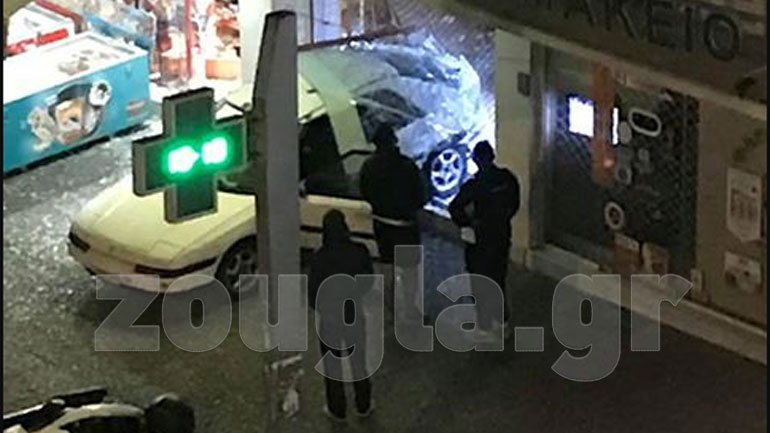 Φωτογραφία – ντοκουμέντο από τη ληστεία στο Παλαιό Φάληρο