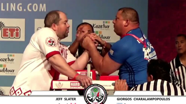 Έκτος στο Παγκόσμιο πρωτάθλημα χειροπάλης ο Χαραλαμπόπουλος