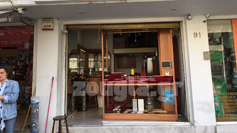 Ληστεία σε κοσμηματοπωλείο και μίνι μάρκετ στο Παλαιό Φάληρο