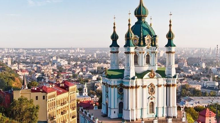 Η Ουκρανία παραχώρησε στο Πατριαρχείο της Κωνσταντινουπόλεως τον εμβληματικό ναό του Αγίου Ανδρέα