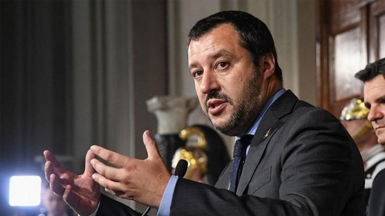 Σαλβίνι: Για την Ιταλία αποφασίζουν οι Ιταλοί. Mην μας ενοχλείτε και αφήστε μας να δουλέψουμε
