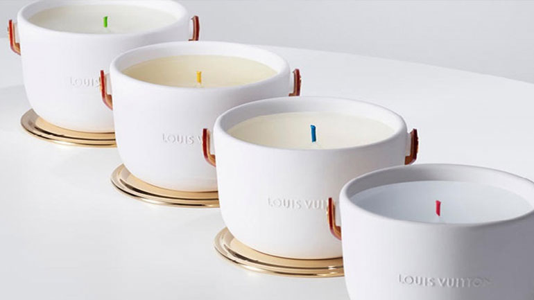 Αυτή είναι η νέα σειρά κεριών της Louis Vuitton