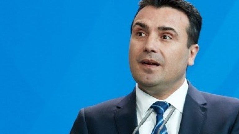 «Με τον Αλέξη Τσίπρα παραμένουμε από κοινού προσηλωμένοι στην υλοποίηση της Συμφωνίας των Πρεσπών»