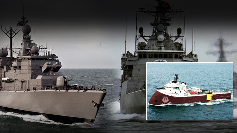 Επικίνδυνα παιχνίδια στην ΑΟΖ της Κύπρου