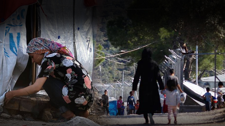 “Τι δυστυχία να είσαι γυναίκα στη Μόρια”